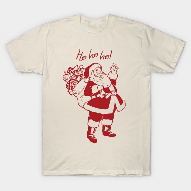 Ho ho ho! T-Shirt by DesignCat